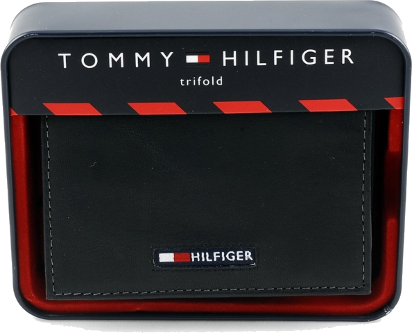 Buy Tommy Hilfiger Weimar Black Casual Money Clip Wallet for Men