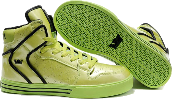 Supra vaider hotsell neon green