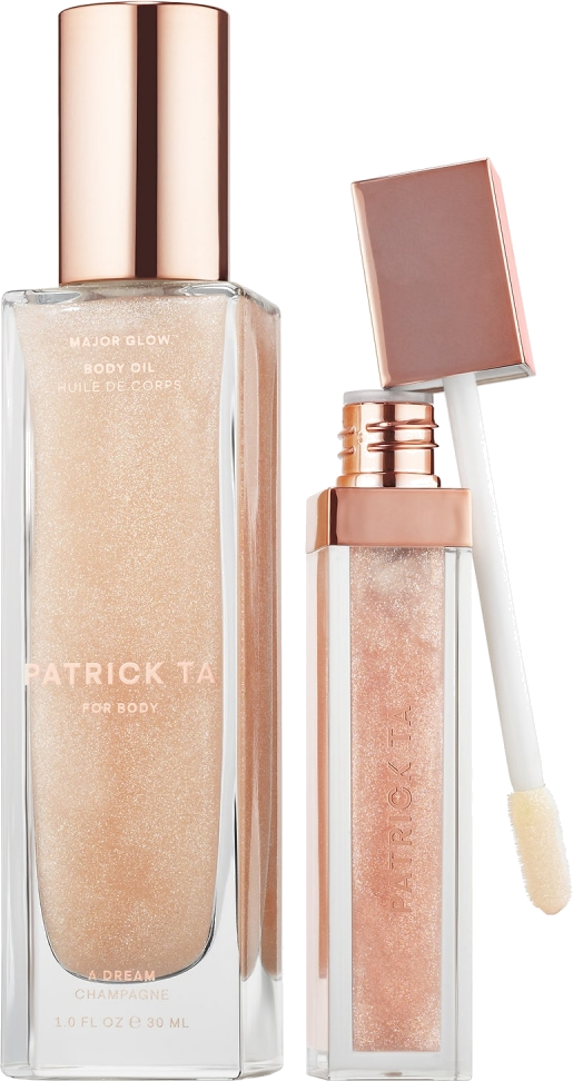 Patrick ta major. Patrick ta косметика. Patrick ta блеск. Patrick ta блеск для губ. Patrick ta Major Glow body Oil.