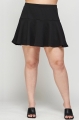 Clothes/footwear details Plus Size, Solid Knit Skort (Skirts)