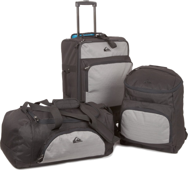 quiksilver luggage bag