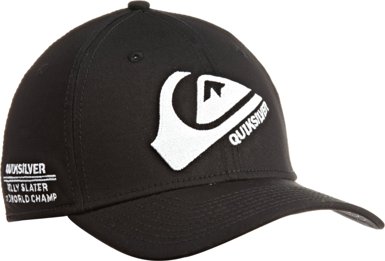 quiksilver cap black
