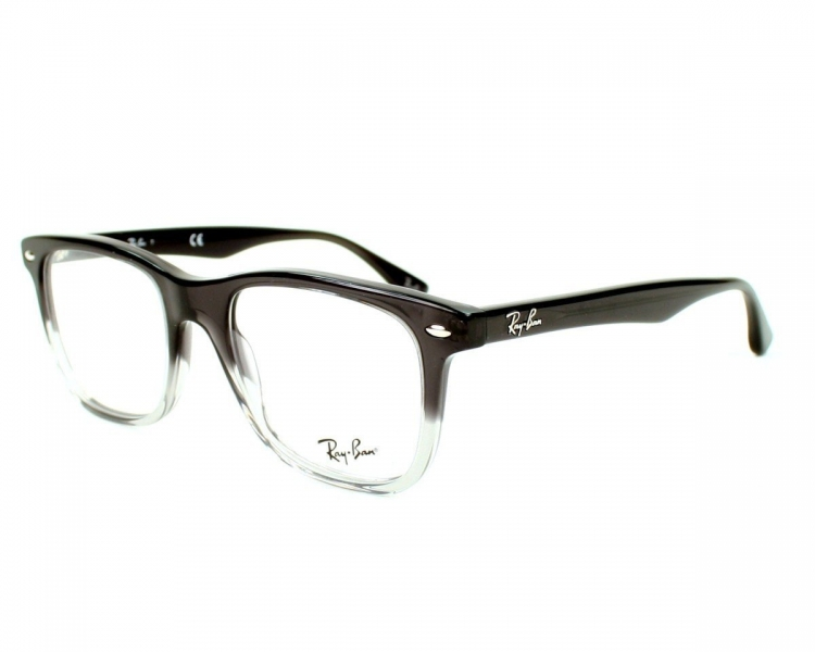 black and white ray ban eyeglasses