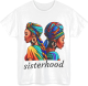 Detalji odjeće/obuće Sisterhood tees whi (Majice - kratke)