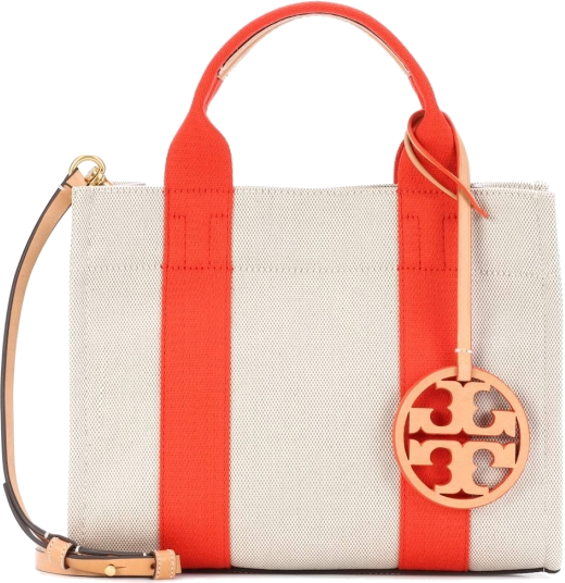 tory burch miller canvas tote
