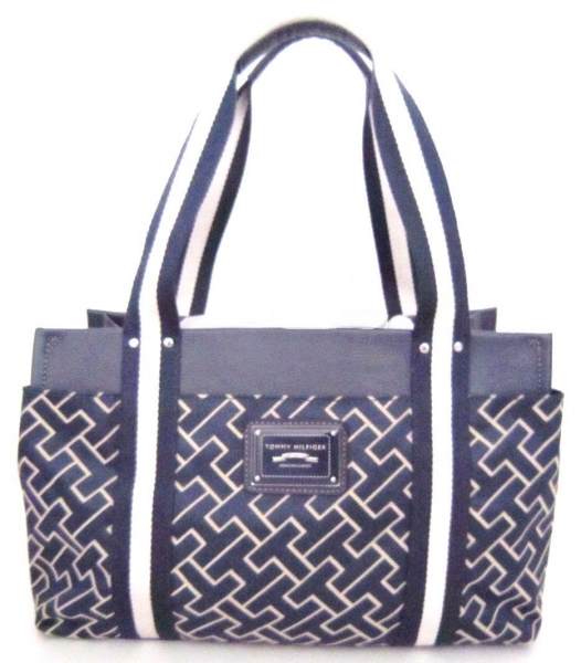 tommy hilfiger bags navy blue