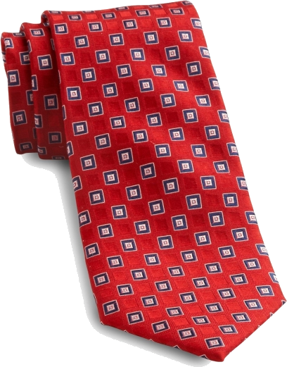 tommy hilfiger red tie