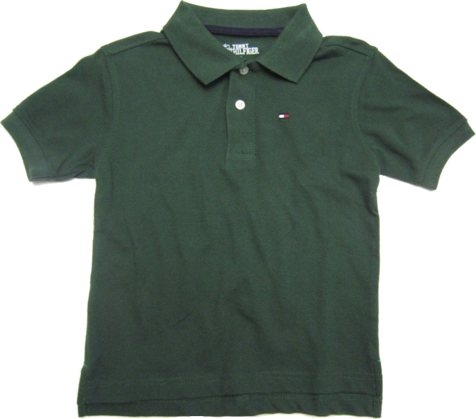 dark green tommy hilfiger shirt