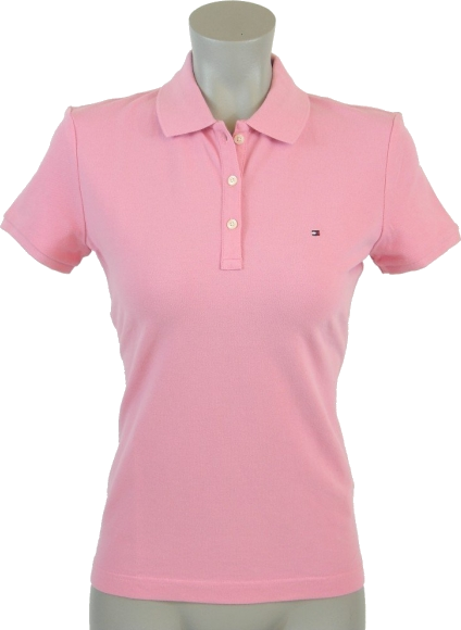 pink tommy hilfiger shirt womens