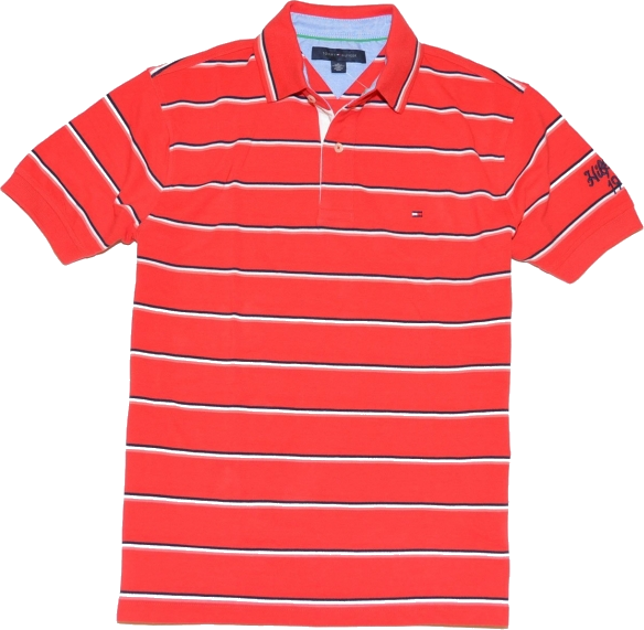 Details about   BNWOT Tommy Hilfiger Striped Regular Fit Polo T Shirt Navy White Red Piping XS M 
