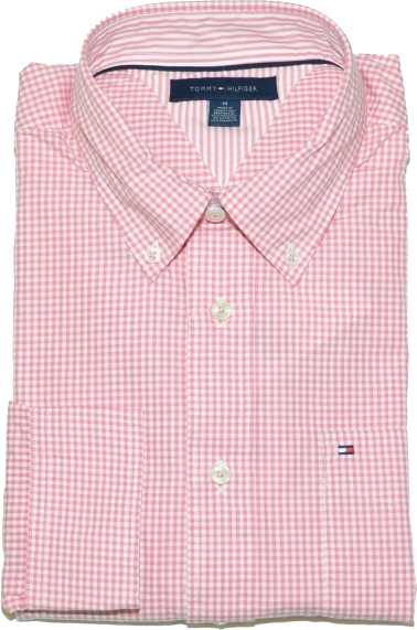 light pink tommy hilfiger shirt