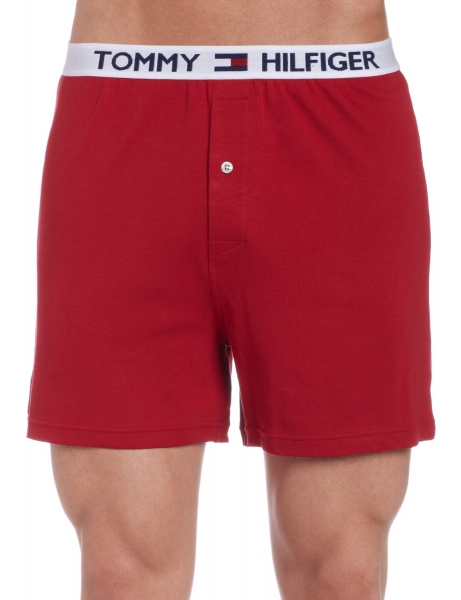 tommy hilfiger athletic knit boxer