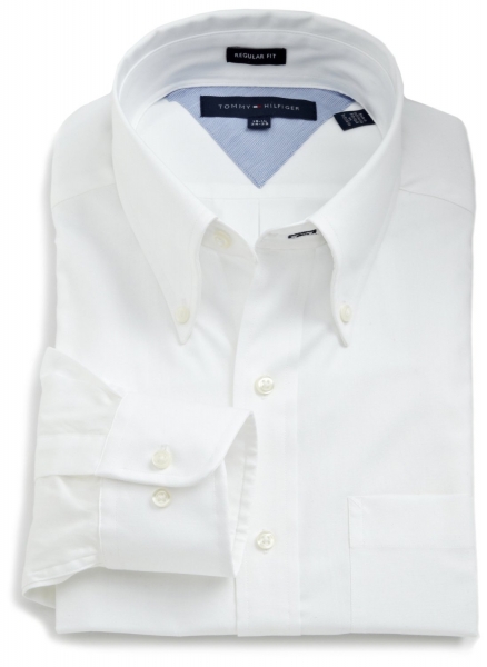 tommy hilfiger button down dress shirts