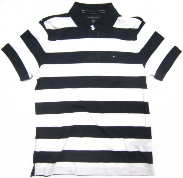 tommy hilfiger white polo