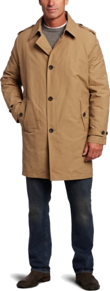 tommy hilfiger khaki coat