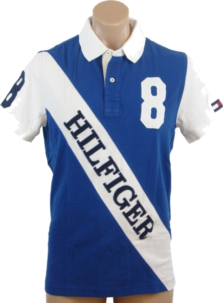tommy hilfiger polo shirt blue