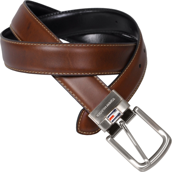 tommy hilfiger genuine leather belt