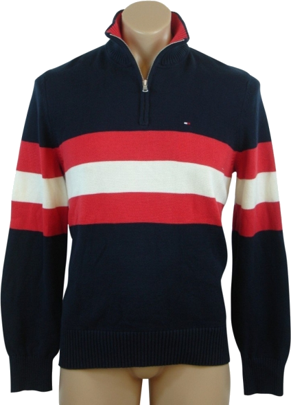 quarter zip pullover tommy hilfiger