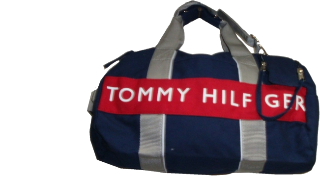 tommy hilfiger small duffle bag