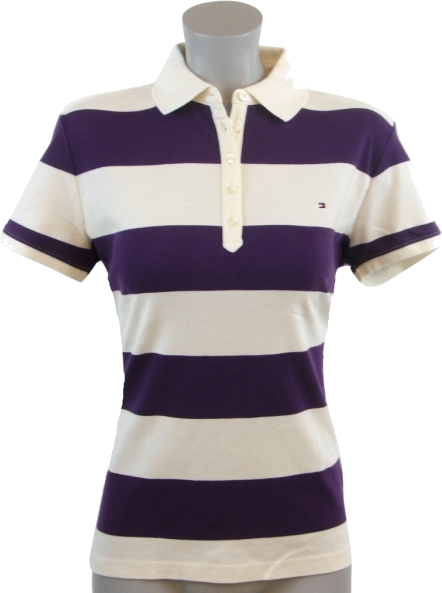 tommy hilfiger t shirt purple