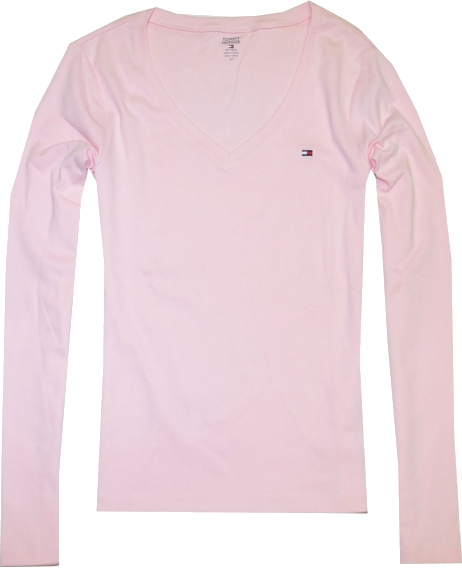 light pink tommy hilfiger shirt