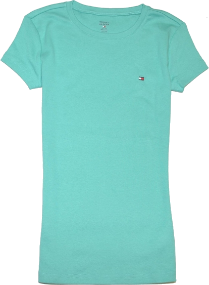tommy hilfiger turquoise shirt