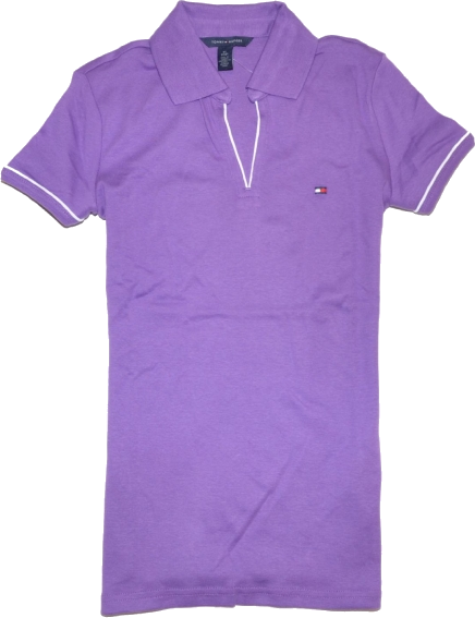 tommy hilfiger purple t shirt