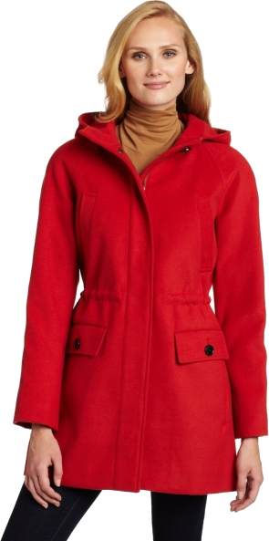 tommy hilfiger red jacket women's
