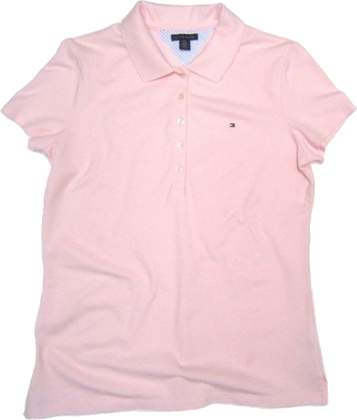 Hilfiger Tommy Tommy Hilfiger Polo T-shirts $39.99 Women\'
