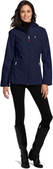 tommy hilfiger womens coat navy