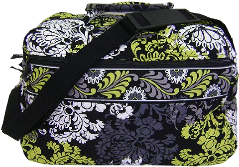 vera bradley baroque weekender