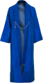 Clothes/footwear details WATER HARMONY JEWELED MAXI BLUE KIMONO (Jacket - coats)