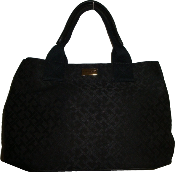 tommy hilfiger handbag black