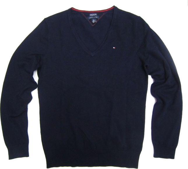 tommy hilfiger navy blue sweater