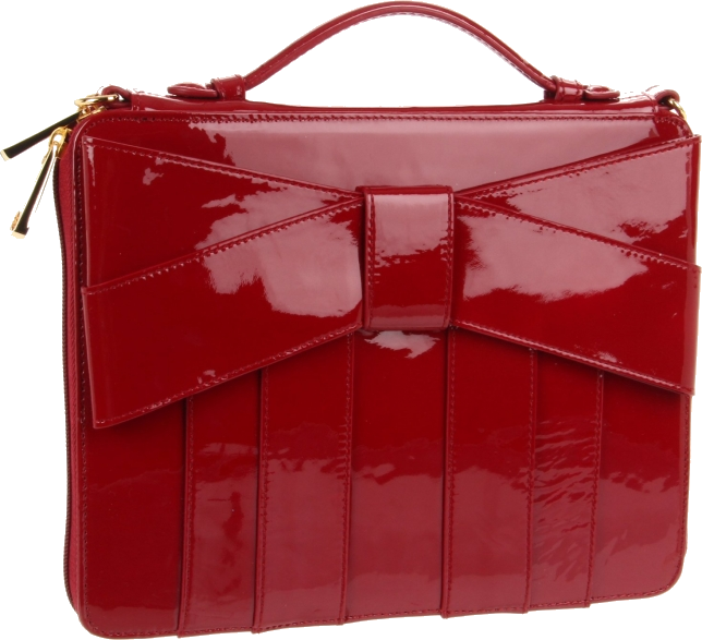 zac posen red bag