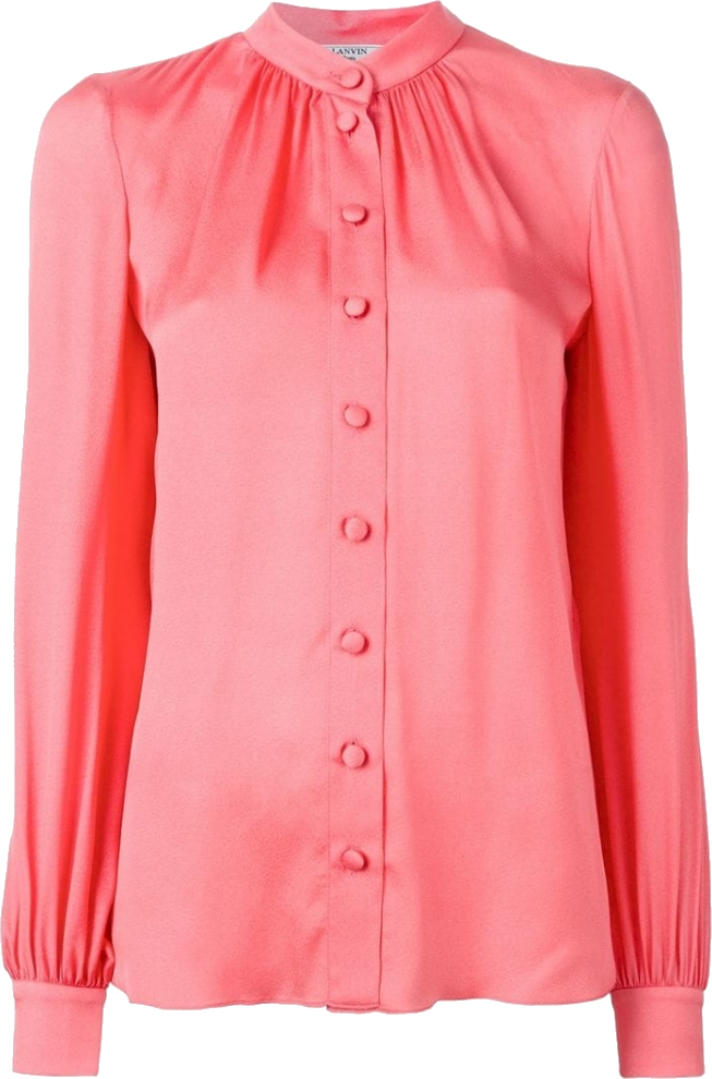 Женские блузки розовые. Шёлковая блузка Ланвин. Блуза Lanvin блузка. Блузка Lanvin rwto00104408. Розовая блузка.