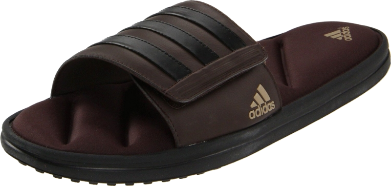 adidas zeitfrei fitfoam men's slide sandals