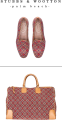 Clothes/footwear details luxury slippers (Belt)