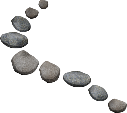 Way stones