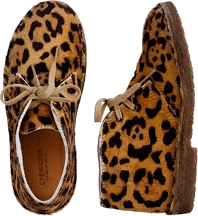 leopard clarks
