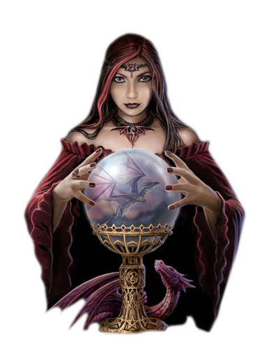 Ведьма со сложным имиджем в 3. Колдунья с шаром. Ведьма с шаром. Ведьма с хрустальным шаром. Колдунья с магическим шаром.