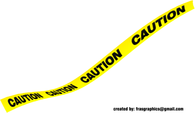Yellow Caution Tape Png