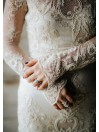 Pearle lace wedding gown ClairePettibone - Black tie
