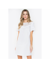 Angel Shift Dress - Eyelet Collection