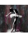 Ballerina Dance Art 556 Painting by Gull - fotos 