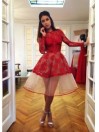 Cute Short Red Dress - Fashion Dresses