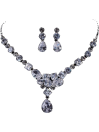 Diamond Earring Necklace - Earrings