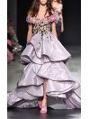 Floral Marchesa Gown - Vespagirl Catwalk