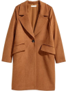 H&M classic brown coat - Casual fashion