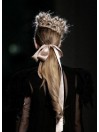 Hair crown - Black tie